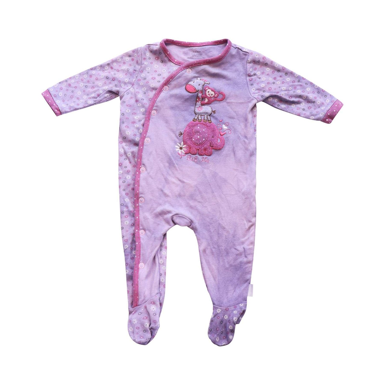 First Moments - Footed pajamas