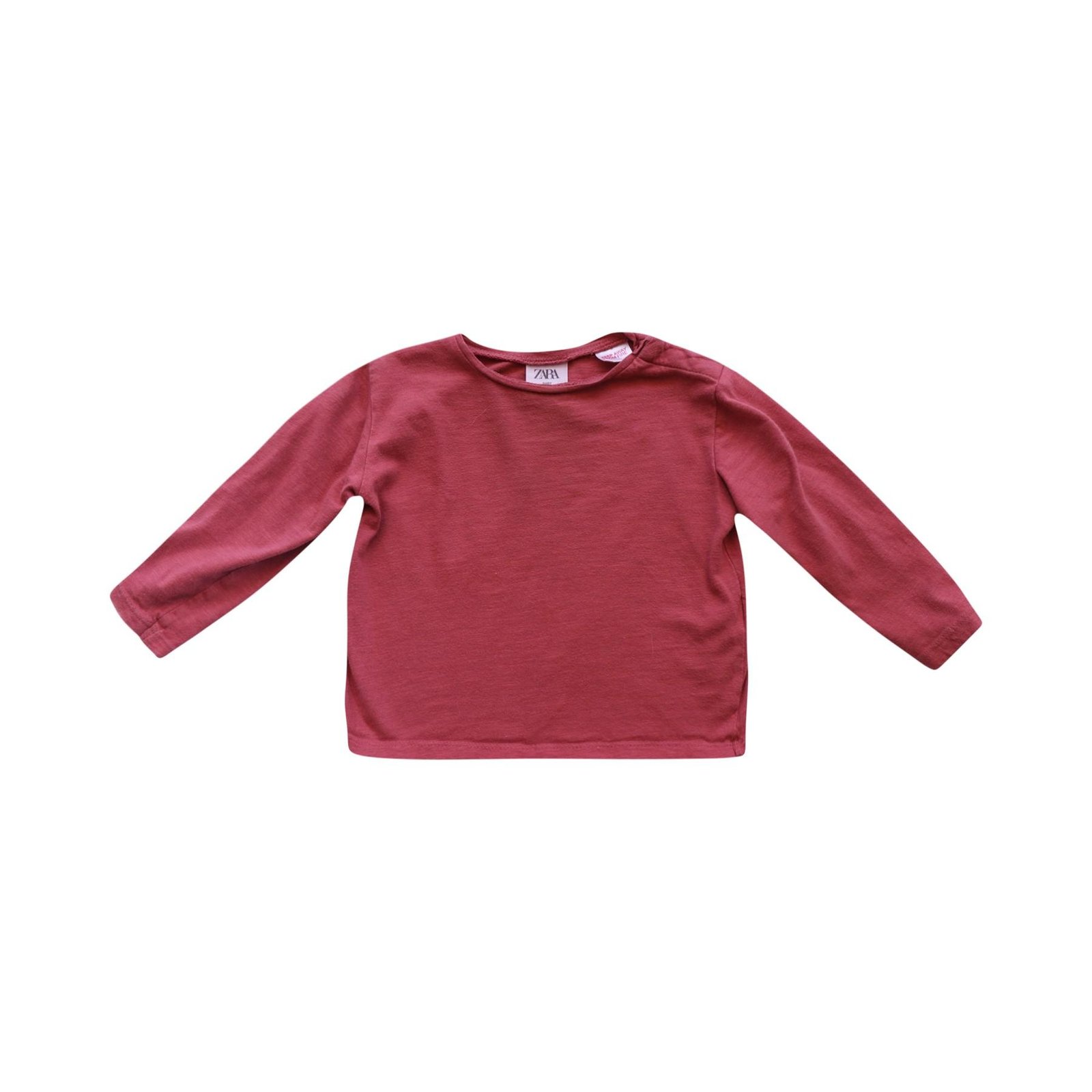 ZARA - long sleeve t-shirts