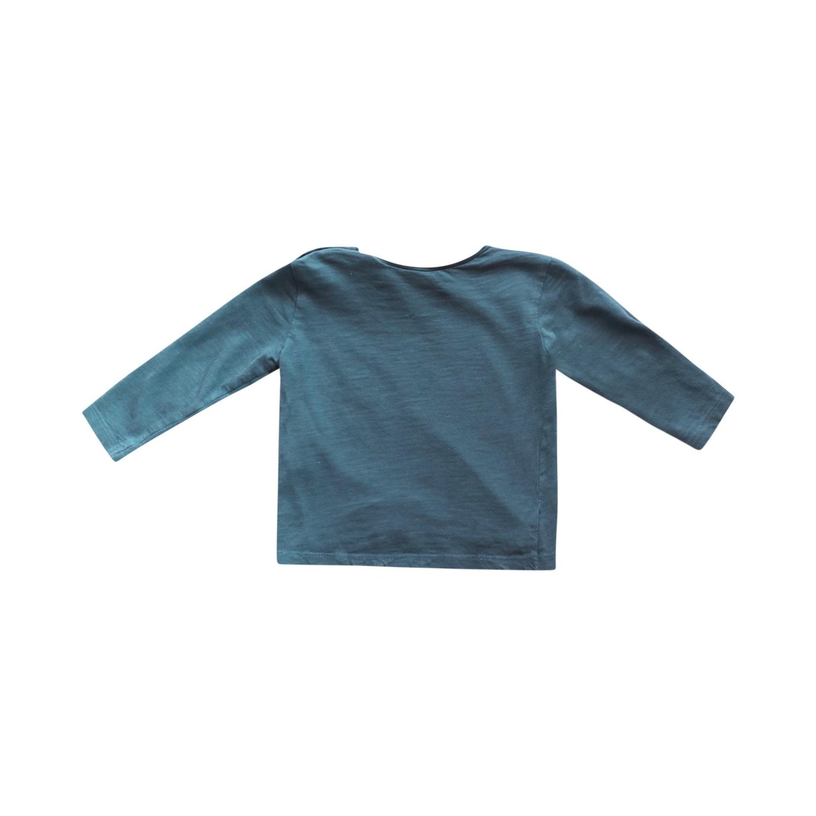 Long Sleeve T-Shirt | Hunter Green 18m - Designed by Zara