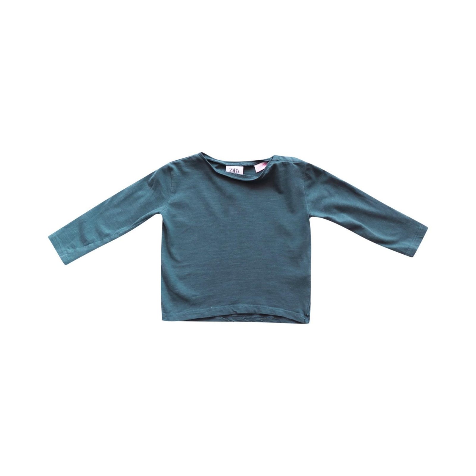 Long Sleeve T-Shirt | Hunter Green 18m - Designed by Zara