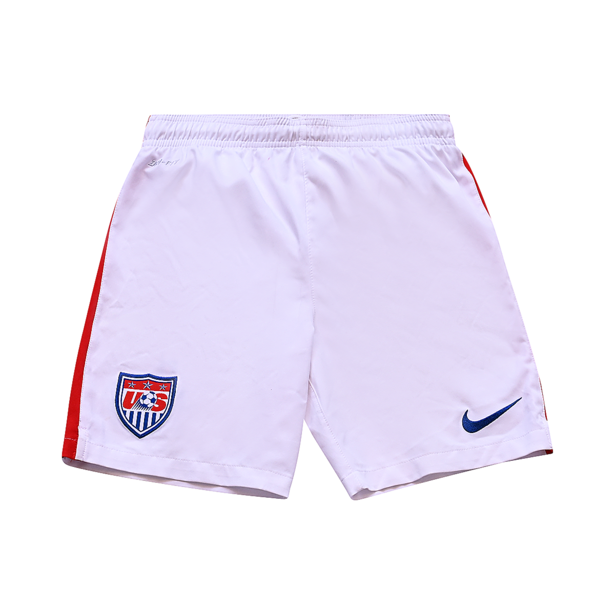 Dri-Fit Soccer Shorts | White 6/7y - Designed by NIKE