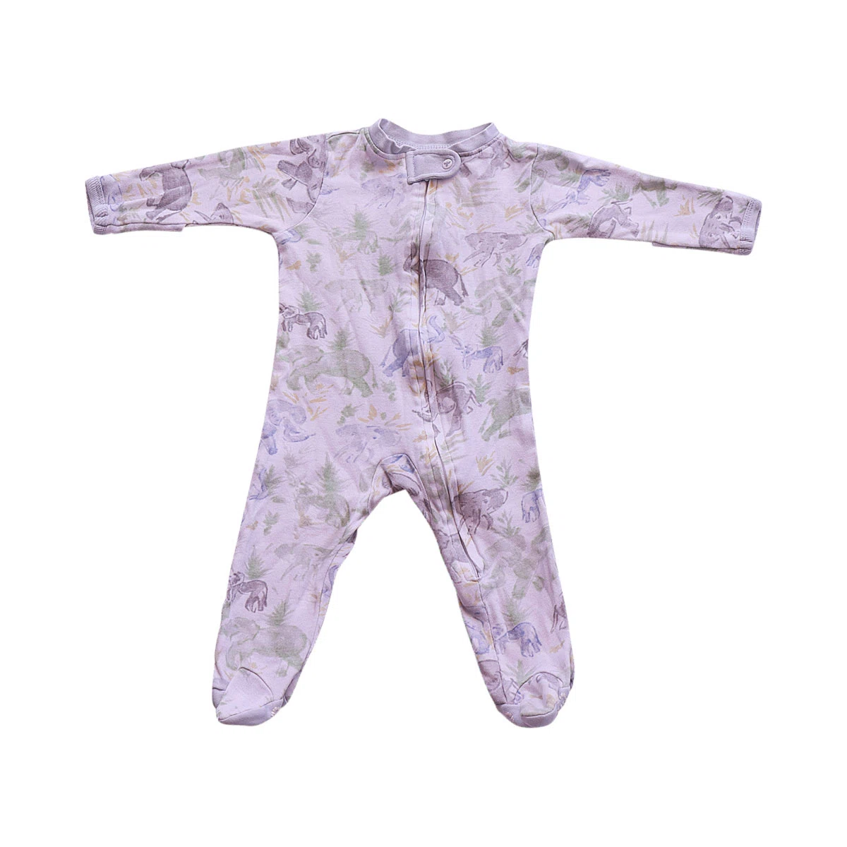 BURT'S BEES - Footed pajamas