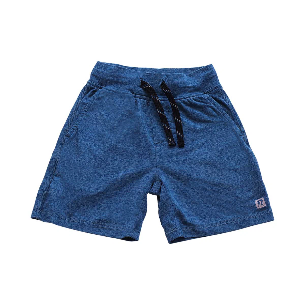 Marled Athletic Shorts | Dirty Blue 3y - Designed by RUNWAY