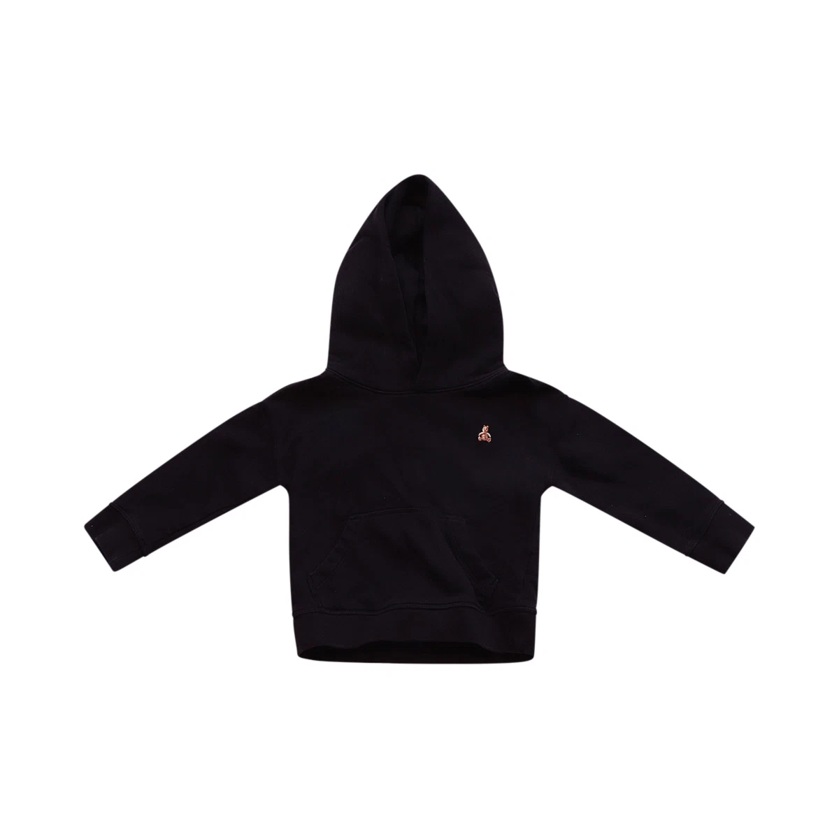 Hooded Sweatshirt | Black 2y - Designed by Baby Gap