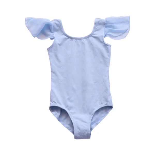 Ballet Leotard | Sky Blue  4/5y - Designed by Unknown