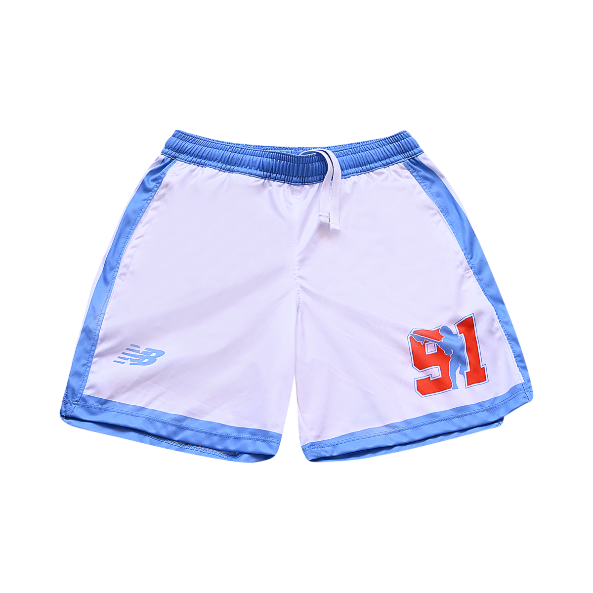 Lacrosse Shorts | White Multi 6/7y - Designed by NEW BALANCE