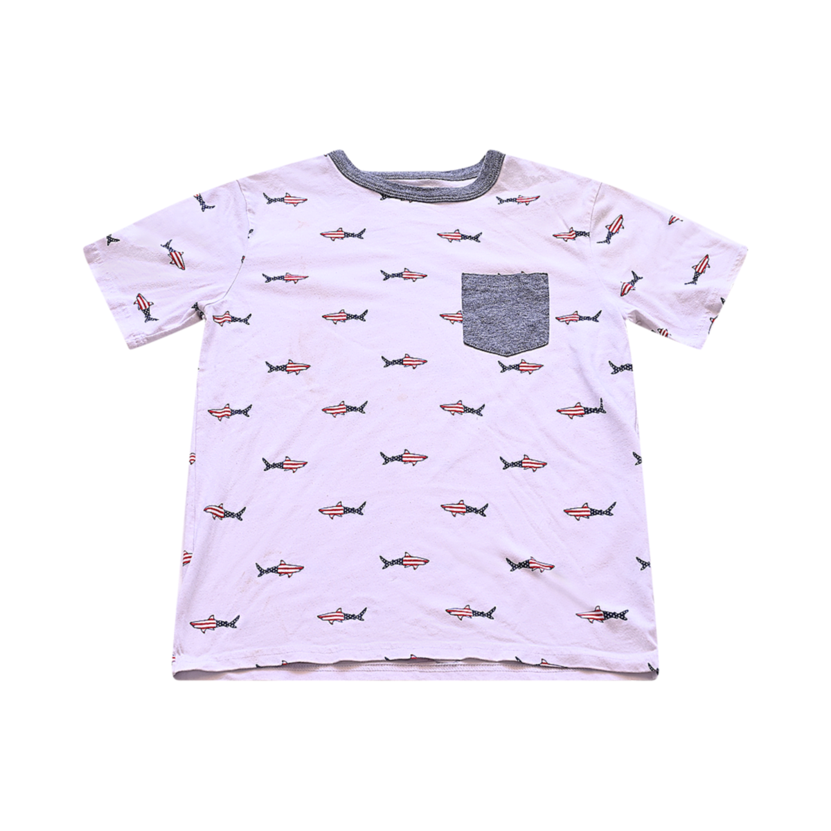 Shark Tee | Multi 7/8y - Designed by PLACE