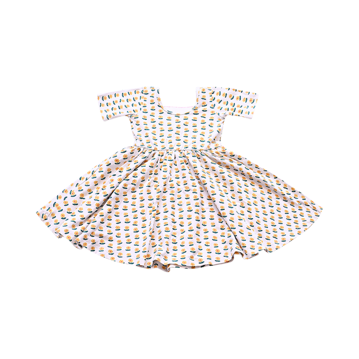 Floral Dress | Multi 3y - Designed by Alice + Ames