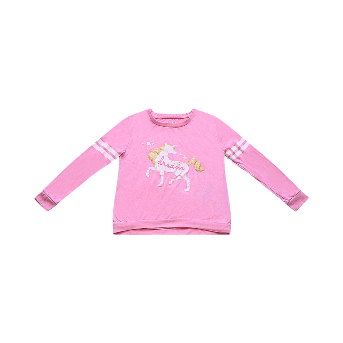 Unicorn Sleep Shirt | Pink 10/12y - Designed by SLEEP ON IT