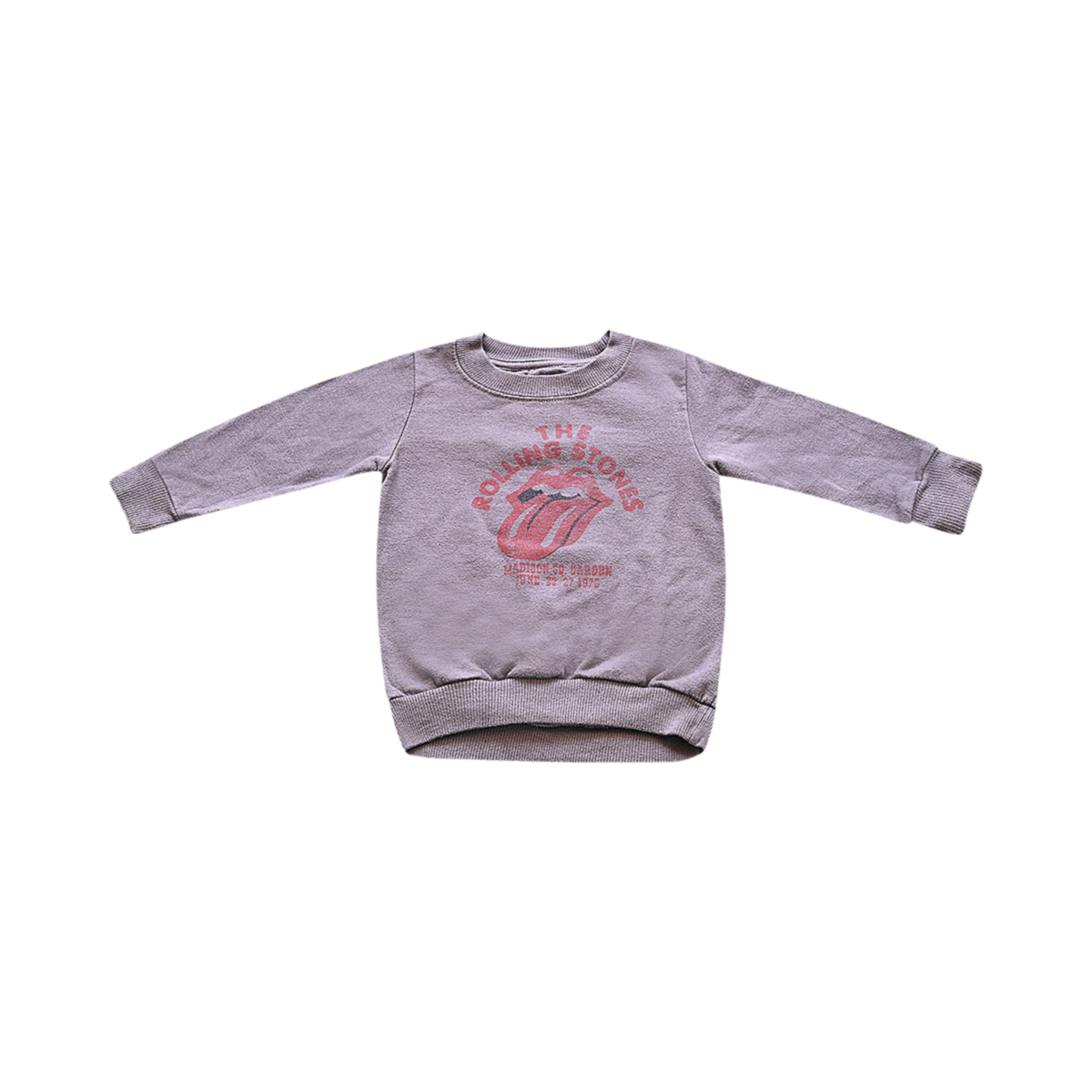 THE ROLLING STONES - Crew neck sweatshirts