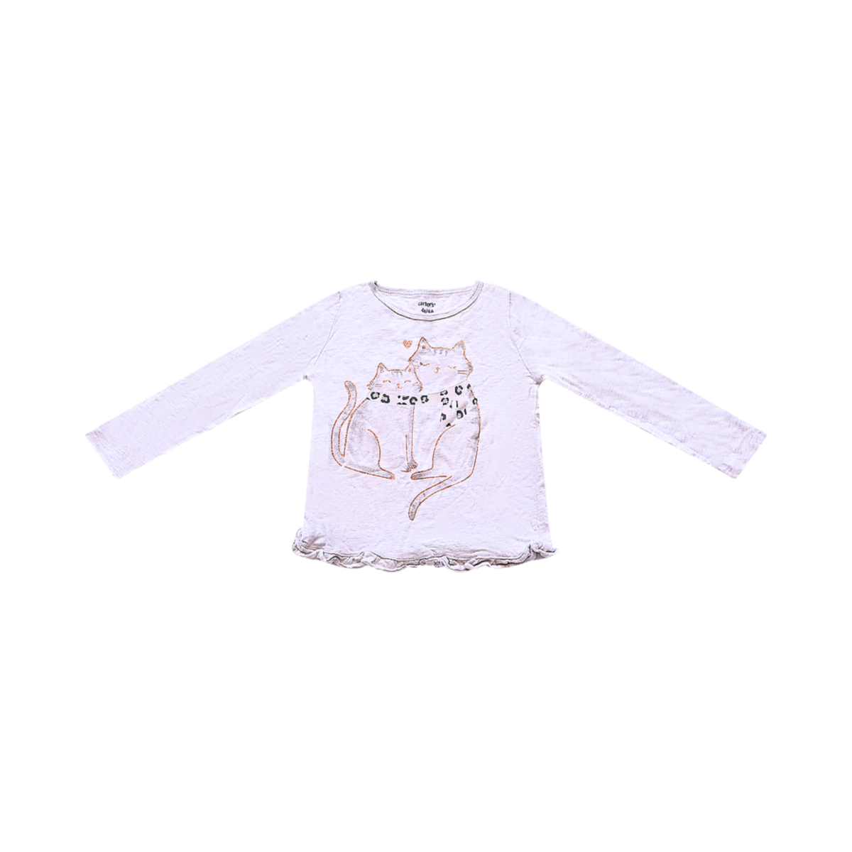 CARTER'S - long sleeve t-shirts