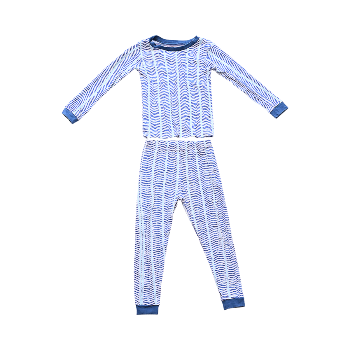 Pajama Set | Blue Multi 4y - Designed by BURT'S BEES