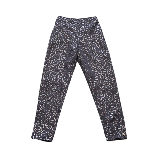 Sequin Party Pants | Graphite  7/8y - Designed by ABERCROMBIE KIDS