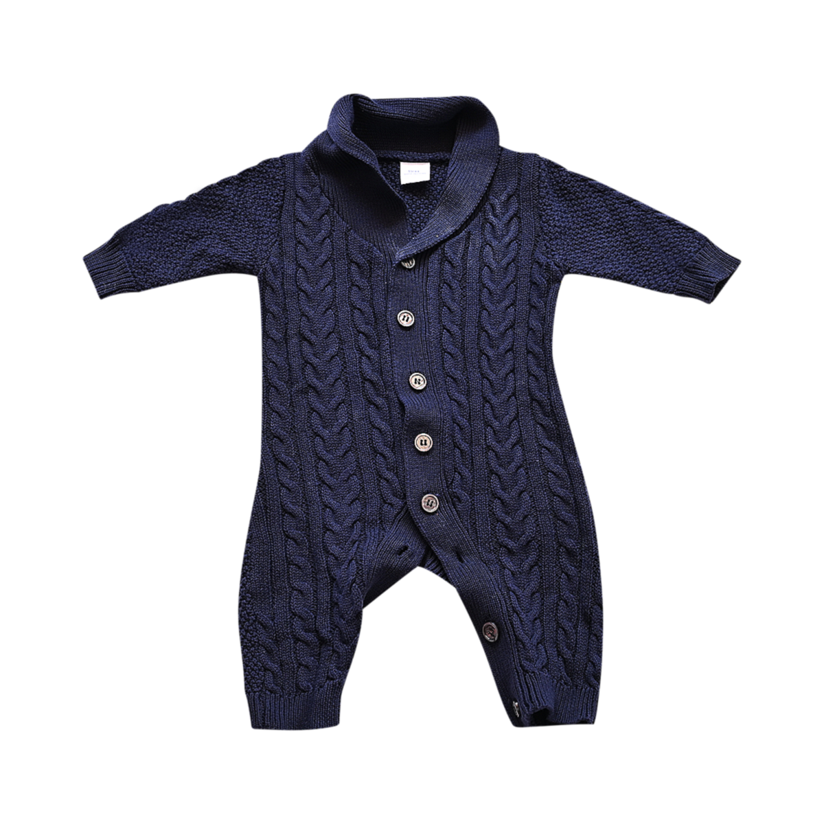 UNKNOWN - Long Sleeve Romper