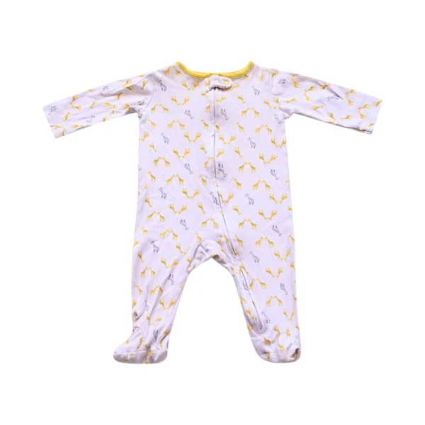 SIMPLE JOYS BY CARTER'S - Footed pajamas