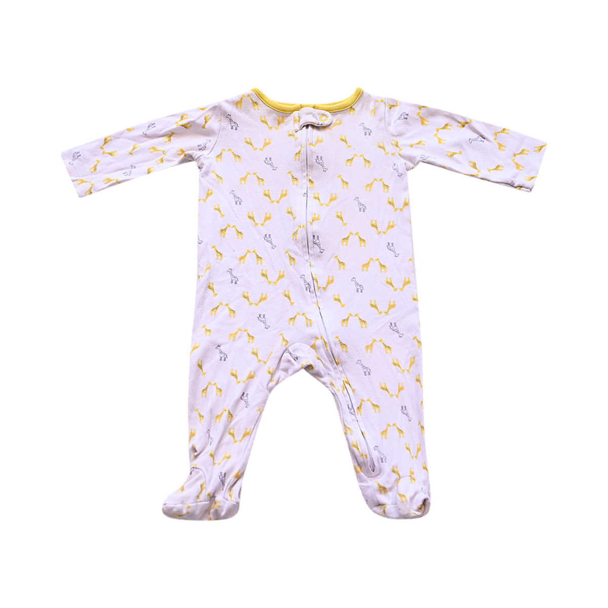 SIMPLE JOYS BY CARTER'S - Footed pajamas