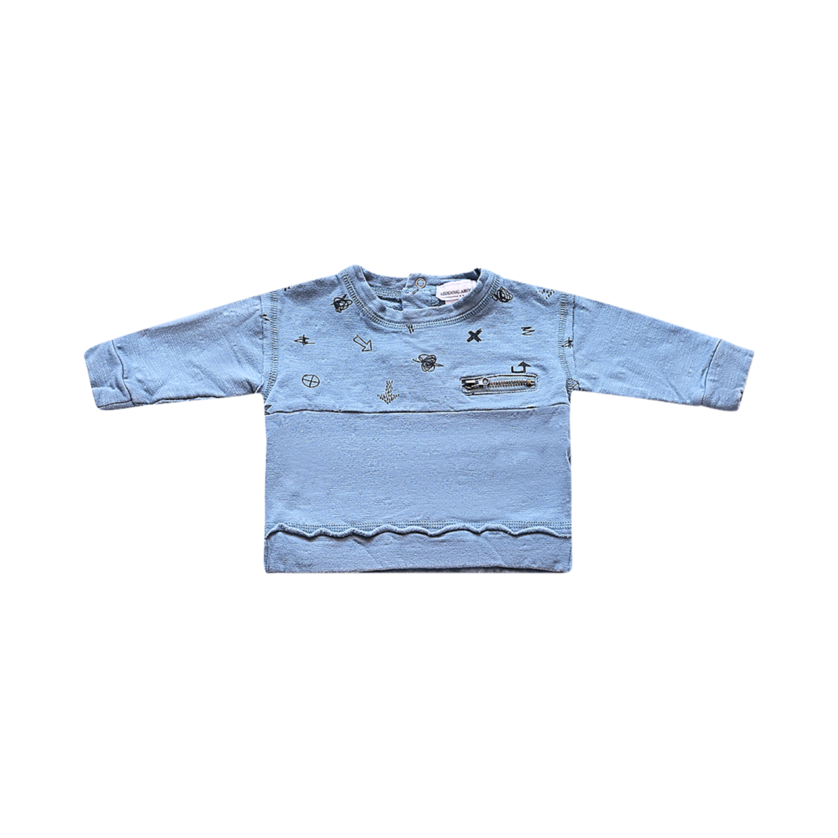 KIDDING AROUND - Crew neck sweatshirts