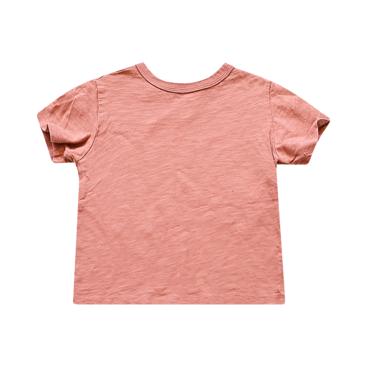 Simple T-Shirt | Terracotta 2y - Designed by LITTLE CO. BY LAUREN CONRAD