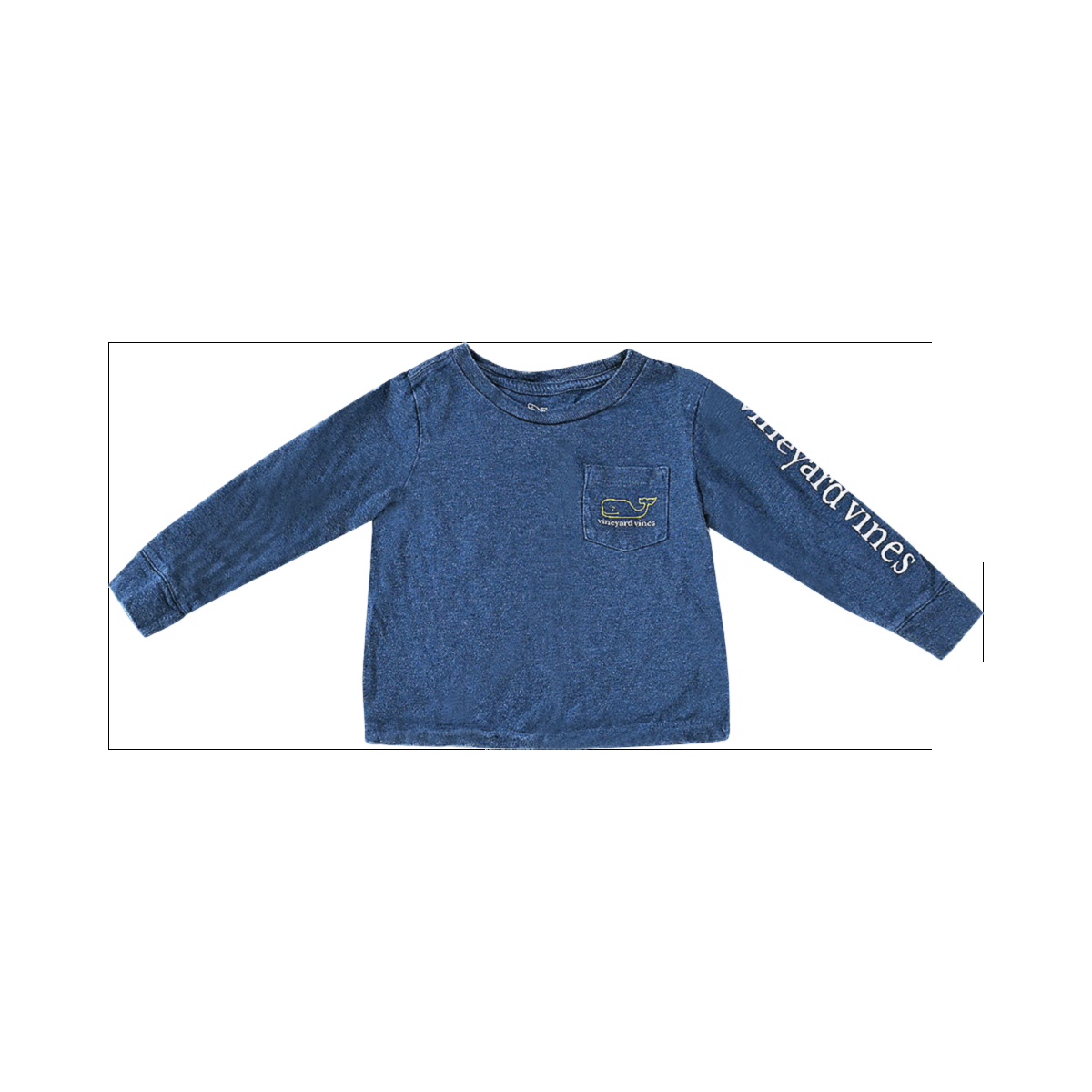 Whale Tee | Heathered Navy 3y - Designed by VINEYARD VINES