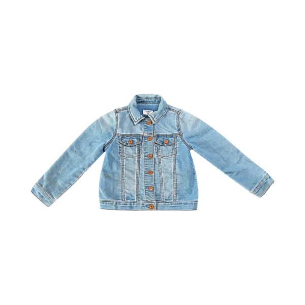 Classic Denim Jacket | Light Wash 5y - Designed by Baby Gap