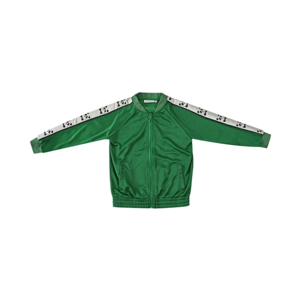 Panda Track Jacket  | Sacramento  8/9y - Designed by MINI RODINI