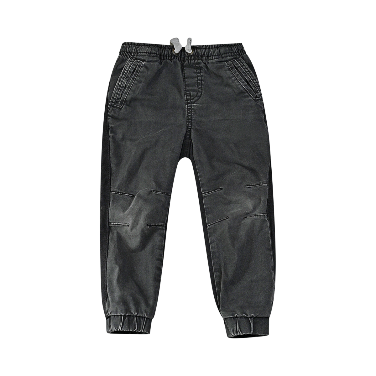 Drawstring Joggers | Faded Black 3y - Designed by CAT & JACK