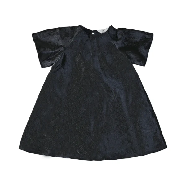 Brocade Party Dress | Black  5y - Designed by H&M