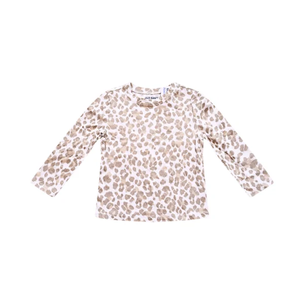 Leopard Tee | Beige  2y - Designed by Old Navy