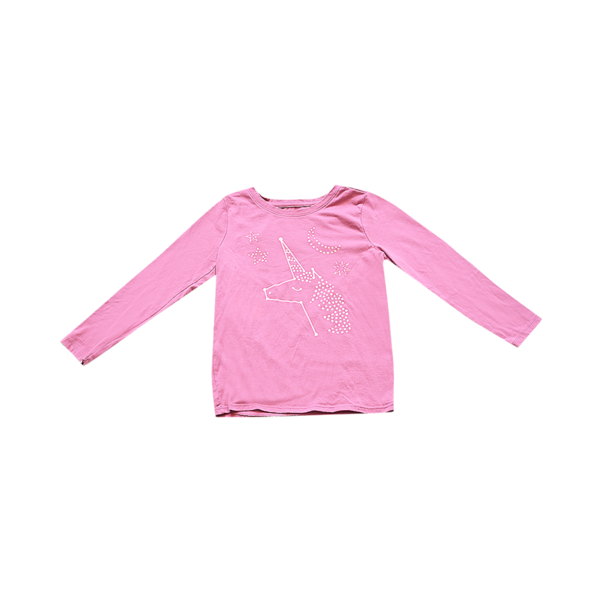 Stargazer Unicorn Tee | Mauve Rose 4/5y - Designed by CAT & JACK
