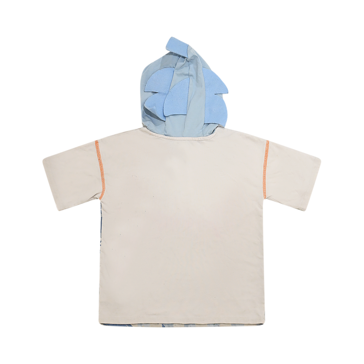 Sonic Speed Hood Tee | White Multi 7y - Designed by SONIC