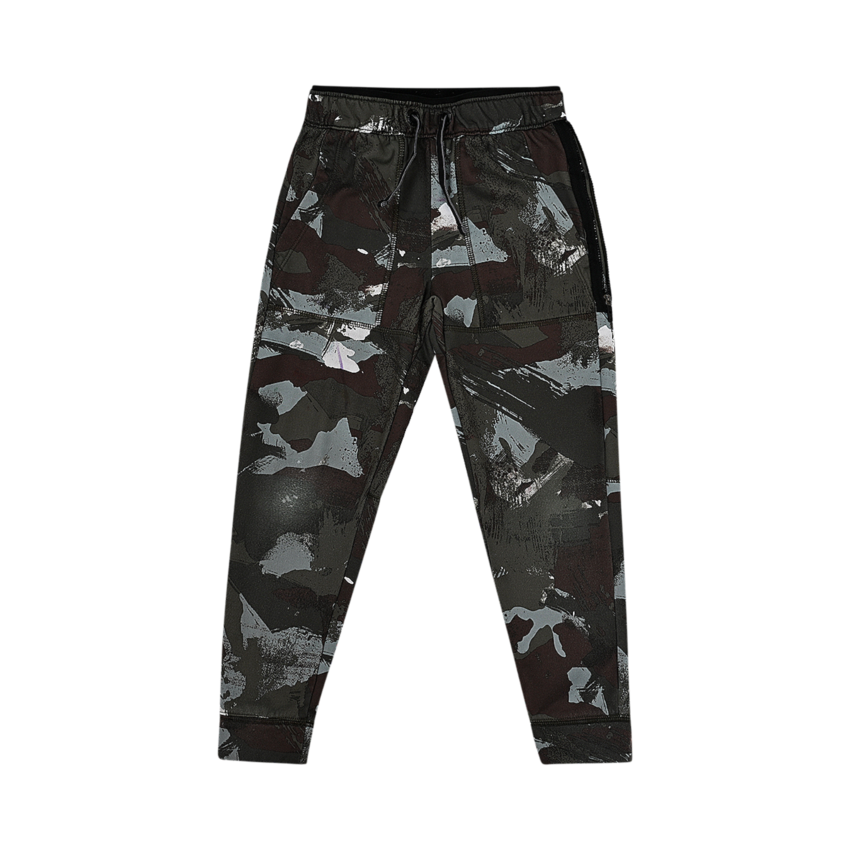 Urban Camo Joggers | Army Green 6/7y - Designed by ATHLETIC WORKS
