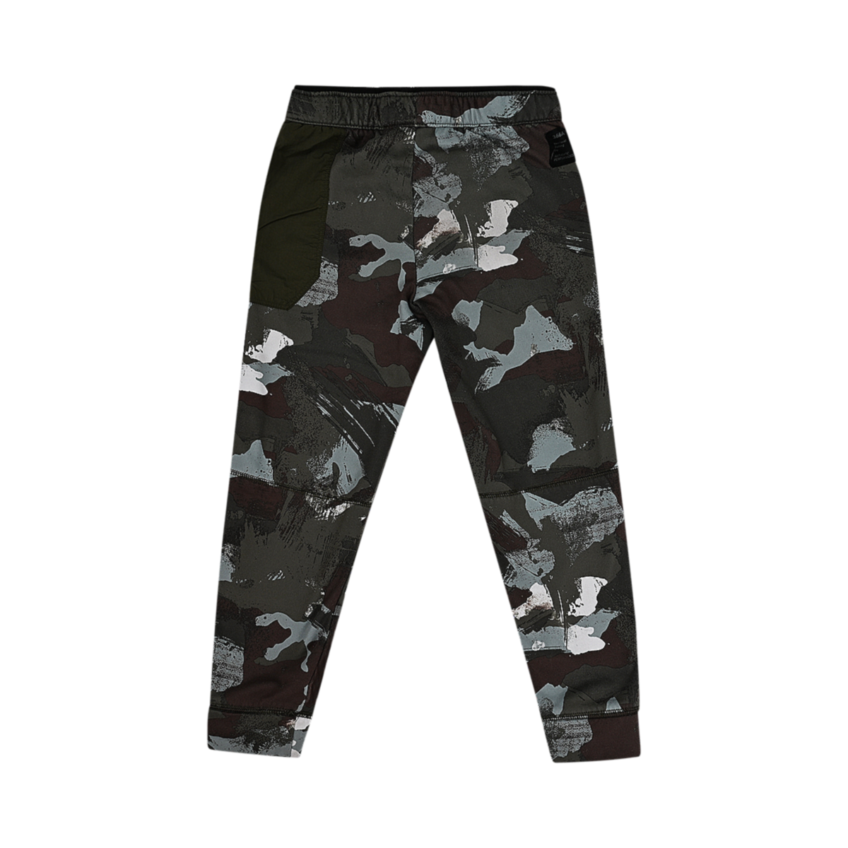 Urban Camo Joggers | Army Green 6/7y - Designed by ATHLETIC WORKS
