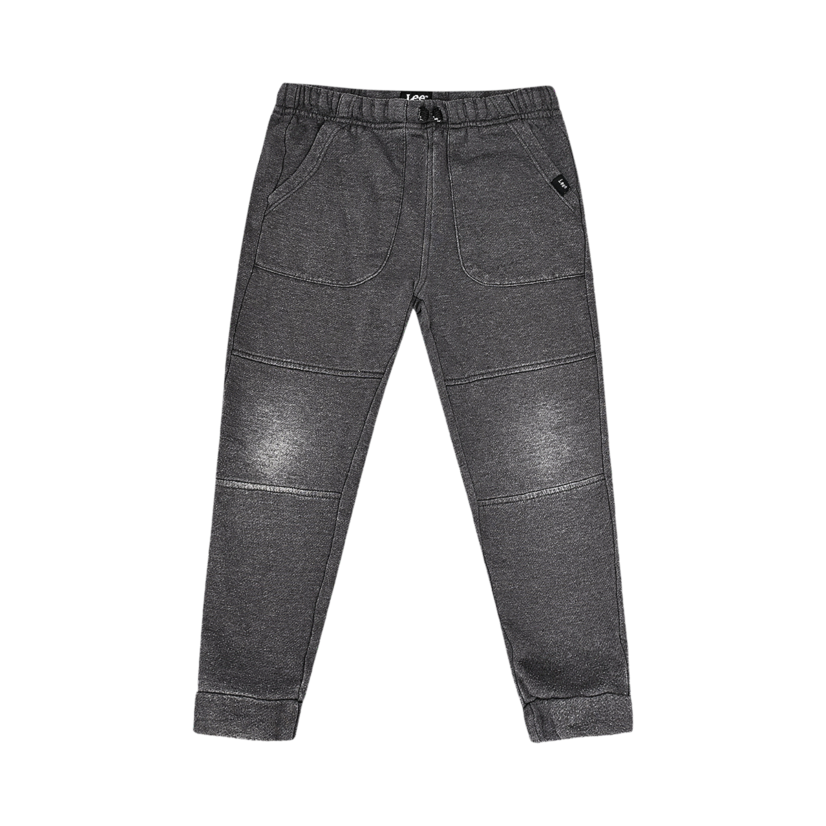 Knee-Panel Joggers | Charcoal 6/7y - Designed by LEE