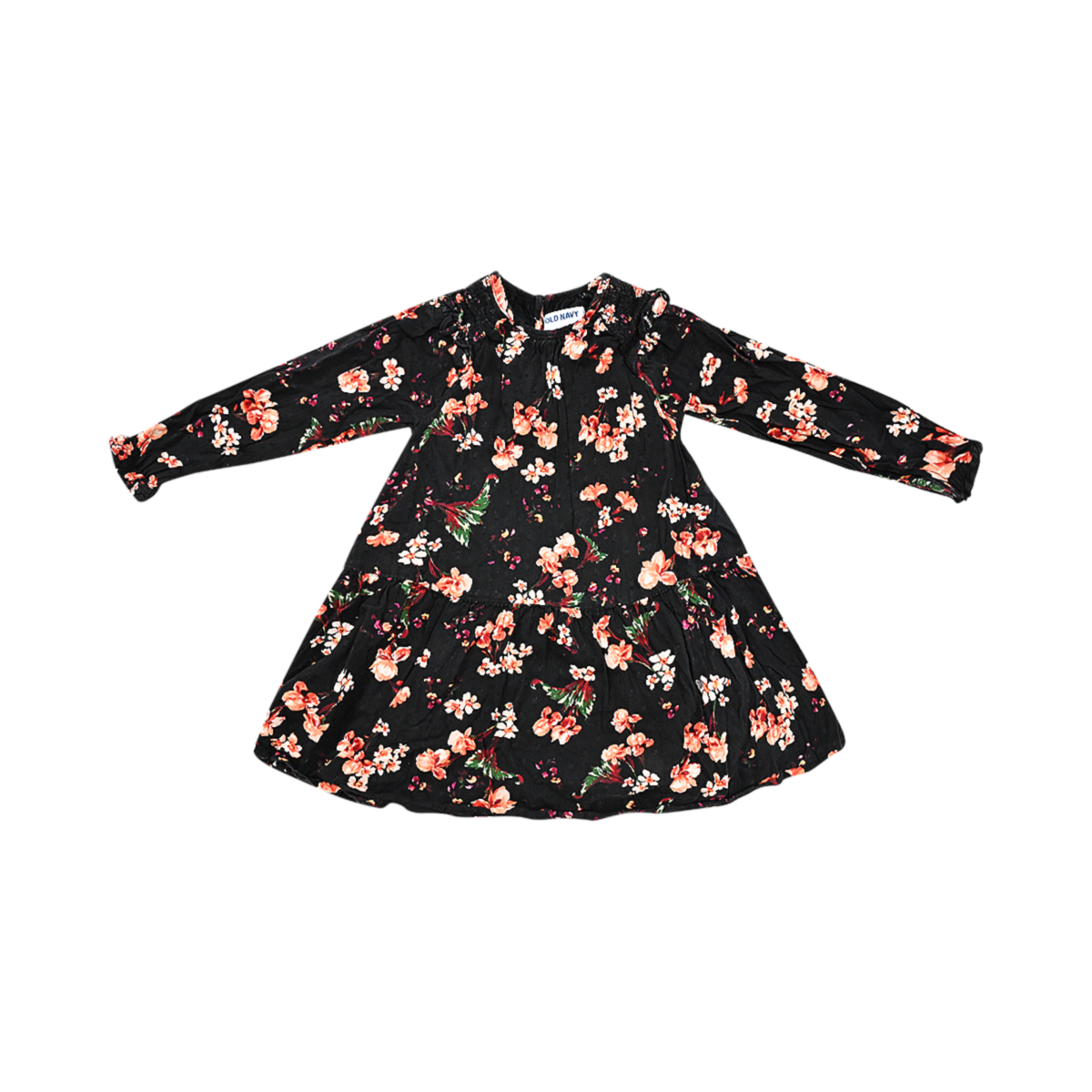 Midnight Garden Dress | Black Multi 4y - Designed by Old Navy