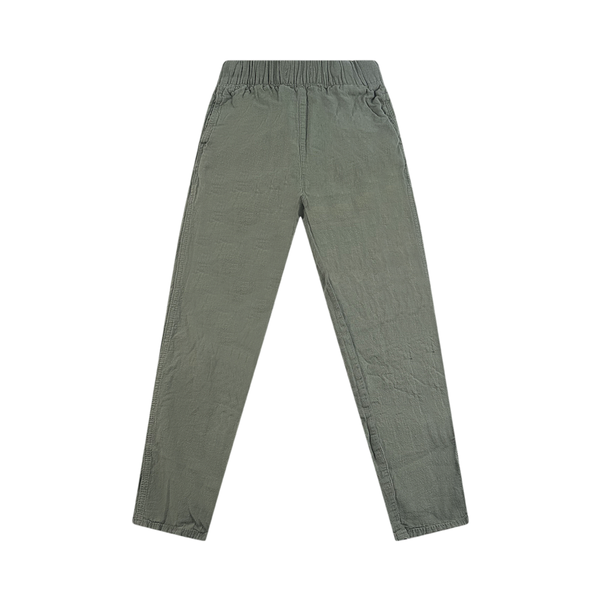 Everyday Pull-On Pants | Olive 10y - Designed by H&M