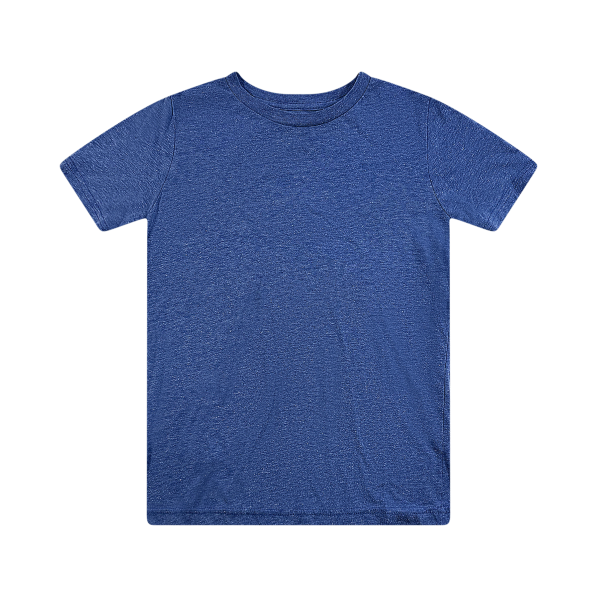 Everyday Soft Tee | Heather Blue 8/10y - Designed by THE ORIGINAL RETRO BRAND