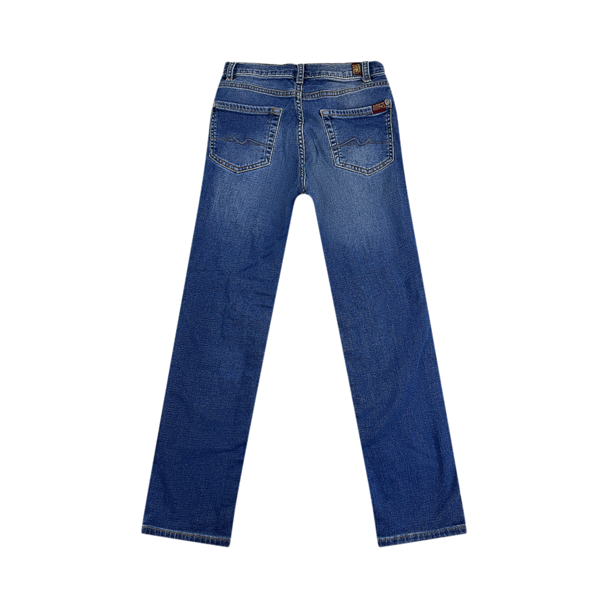 Distressed Everyday Jeans | Medium Wash 10y - Designed by 7 FOR ALL MANKIND
