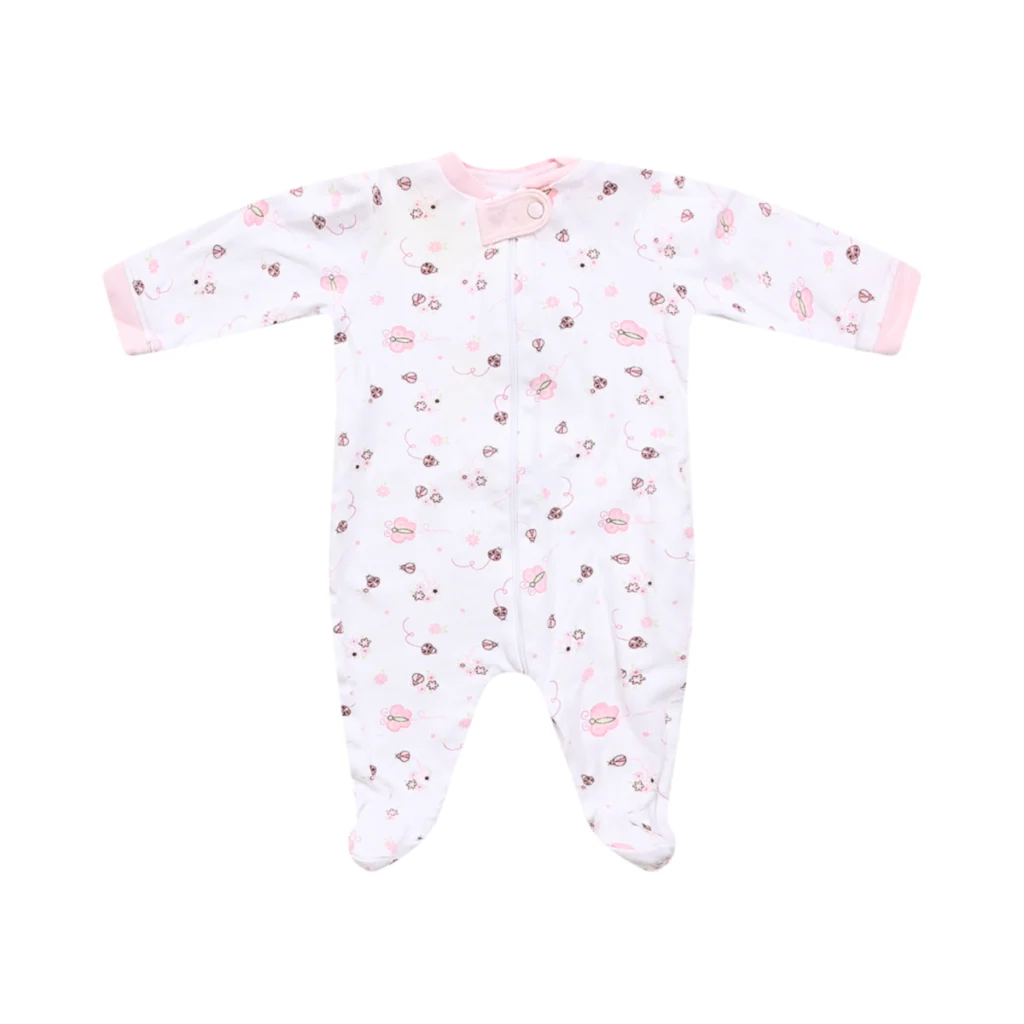 FIRST MOMENTS - Footed pajamas