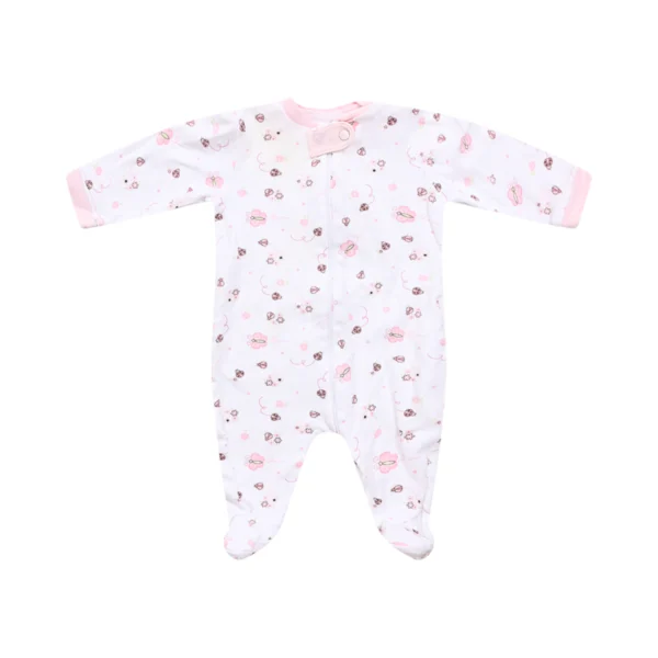 FIRST MOMENTS - Footed pajamas