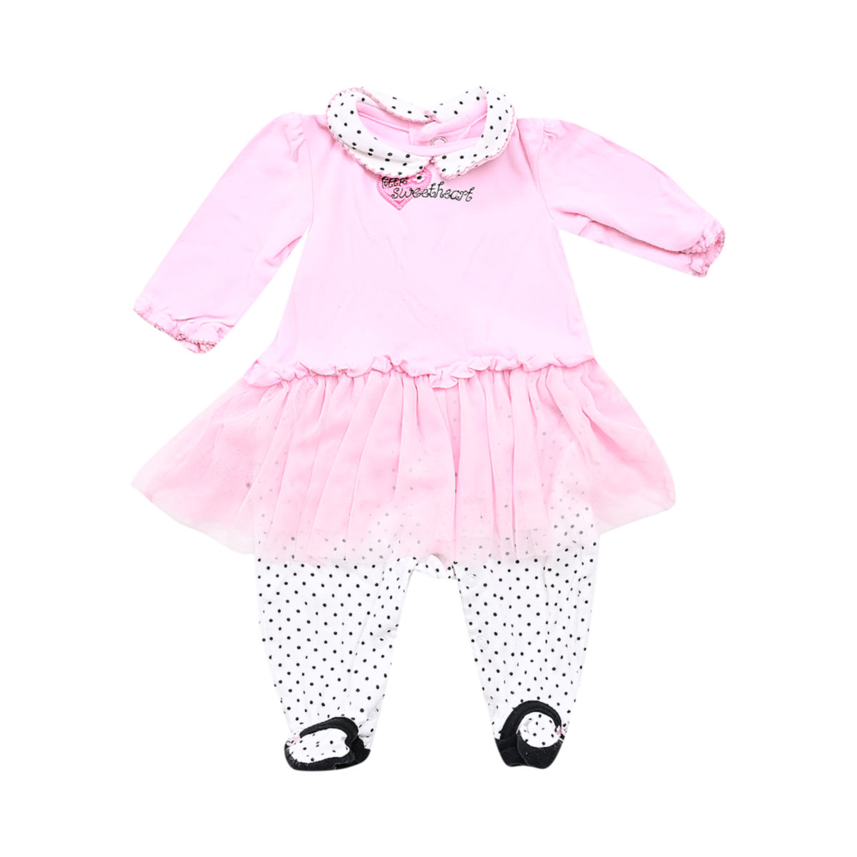 BABY STARTERS - Long Sleeve Romper