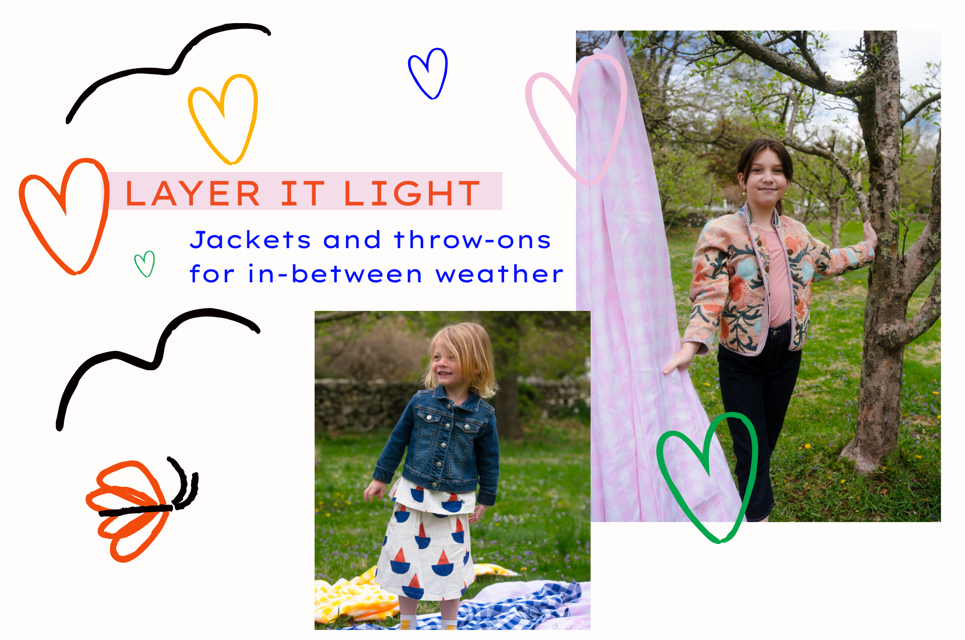Layer it light