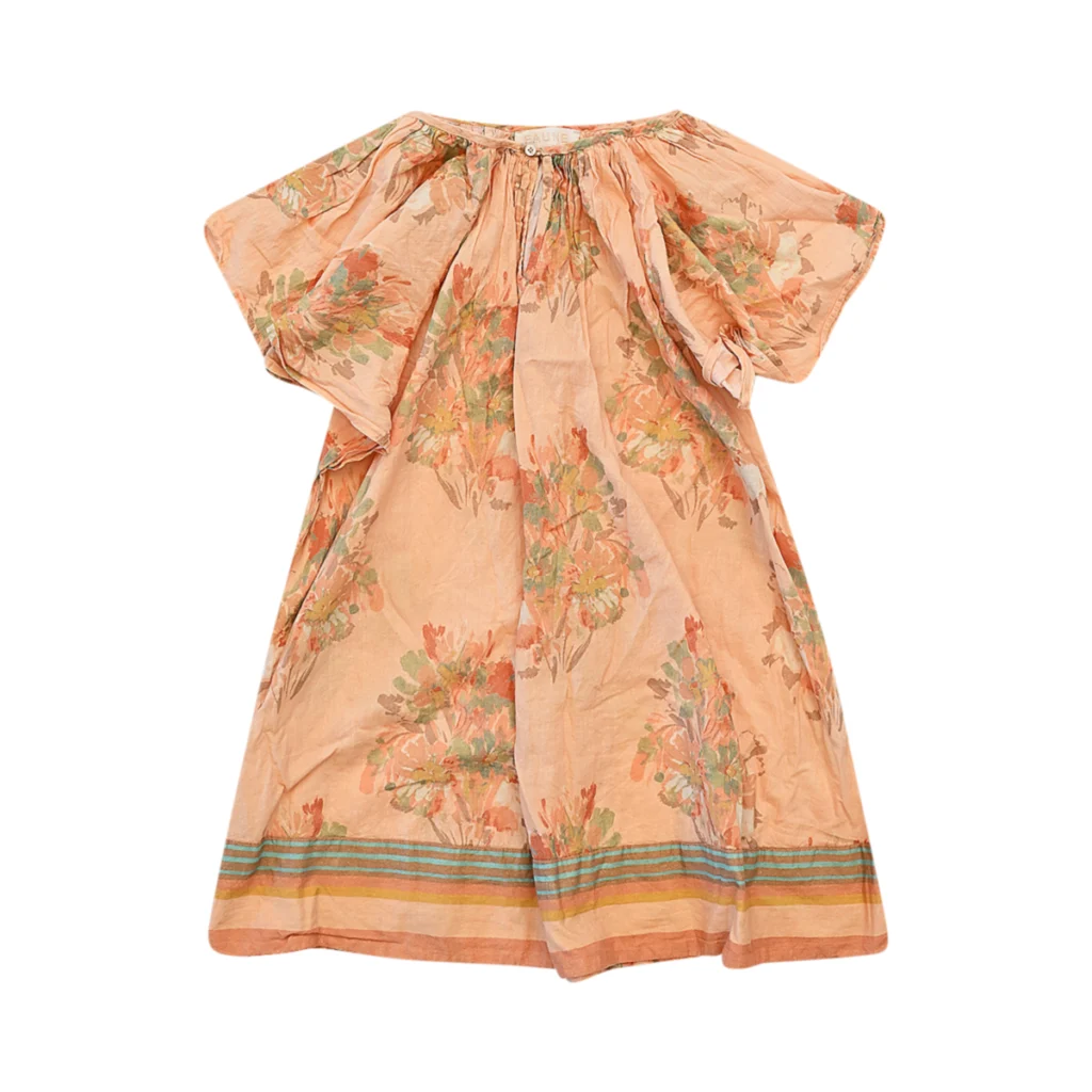 Vintage Floral Smock Dress - Designed by FAUNE