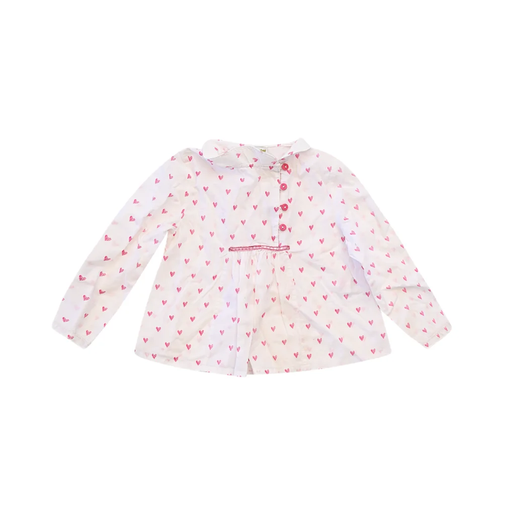 Sweetheart Blouse - Designed by VERBADET