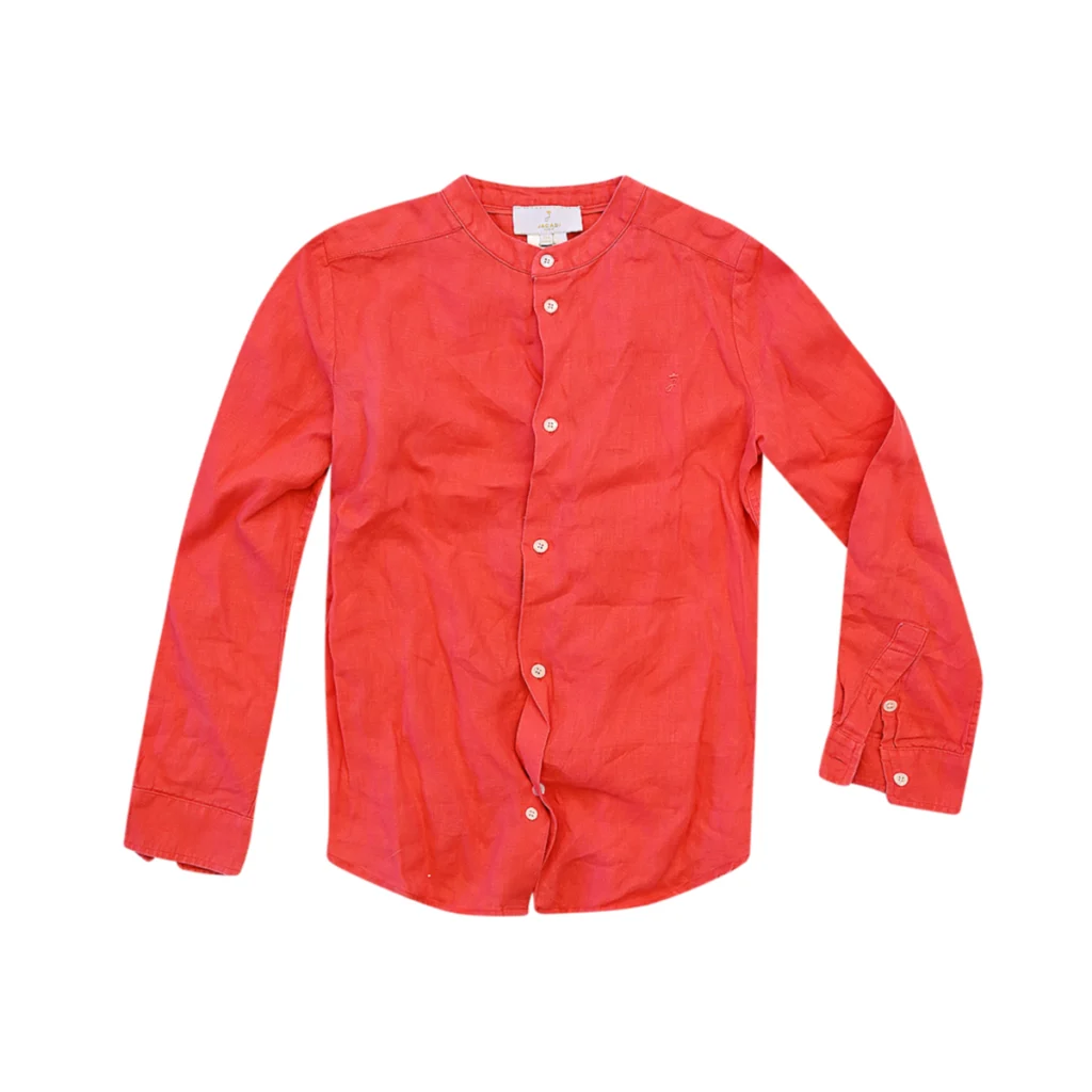Relaxed Linen Button Down - Designed by JACADI