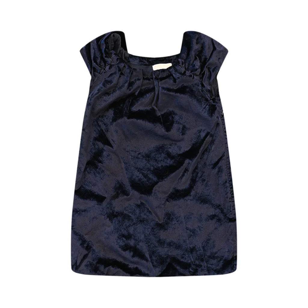Midnight Velvet Party Dress - Designed by PINCO PALLINO