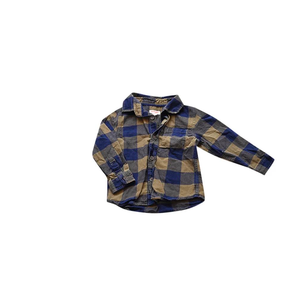 Little Lumberjack Button Up - Designed by CAT & JACK