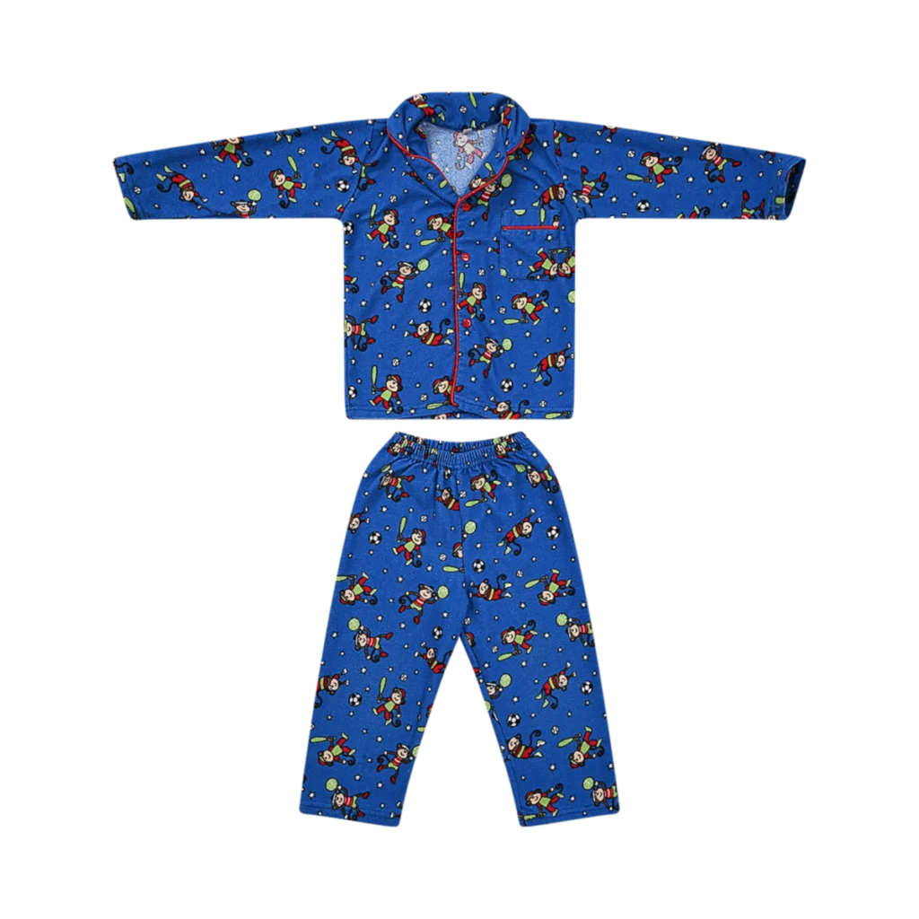Silly Monkey PJ Set - Designed by Unknown