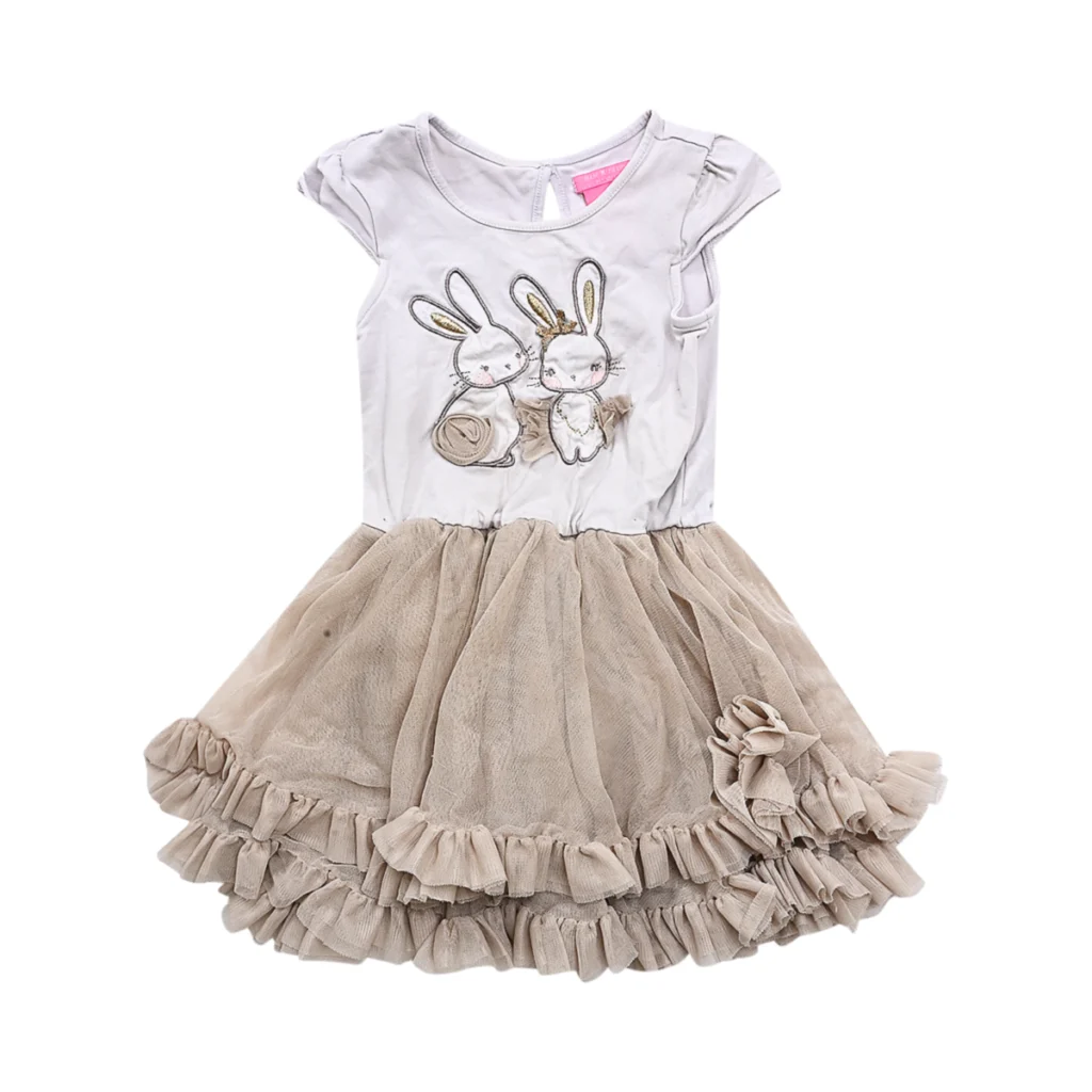 Ruffle Bunny Dress - Designed by ISAAC MIZRAHI