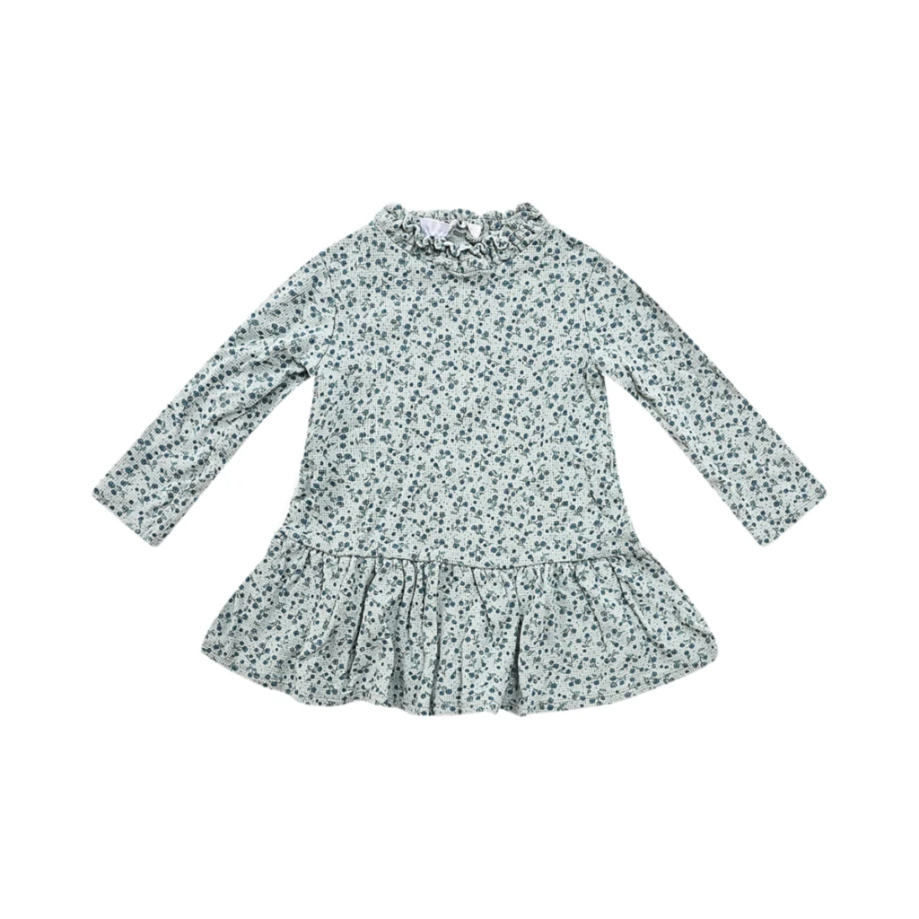 Bluebell Ruffle Dress - Designed by MNG