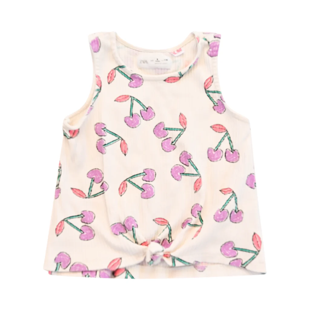 Summer Cherry Tank - Designed by Zara